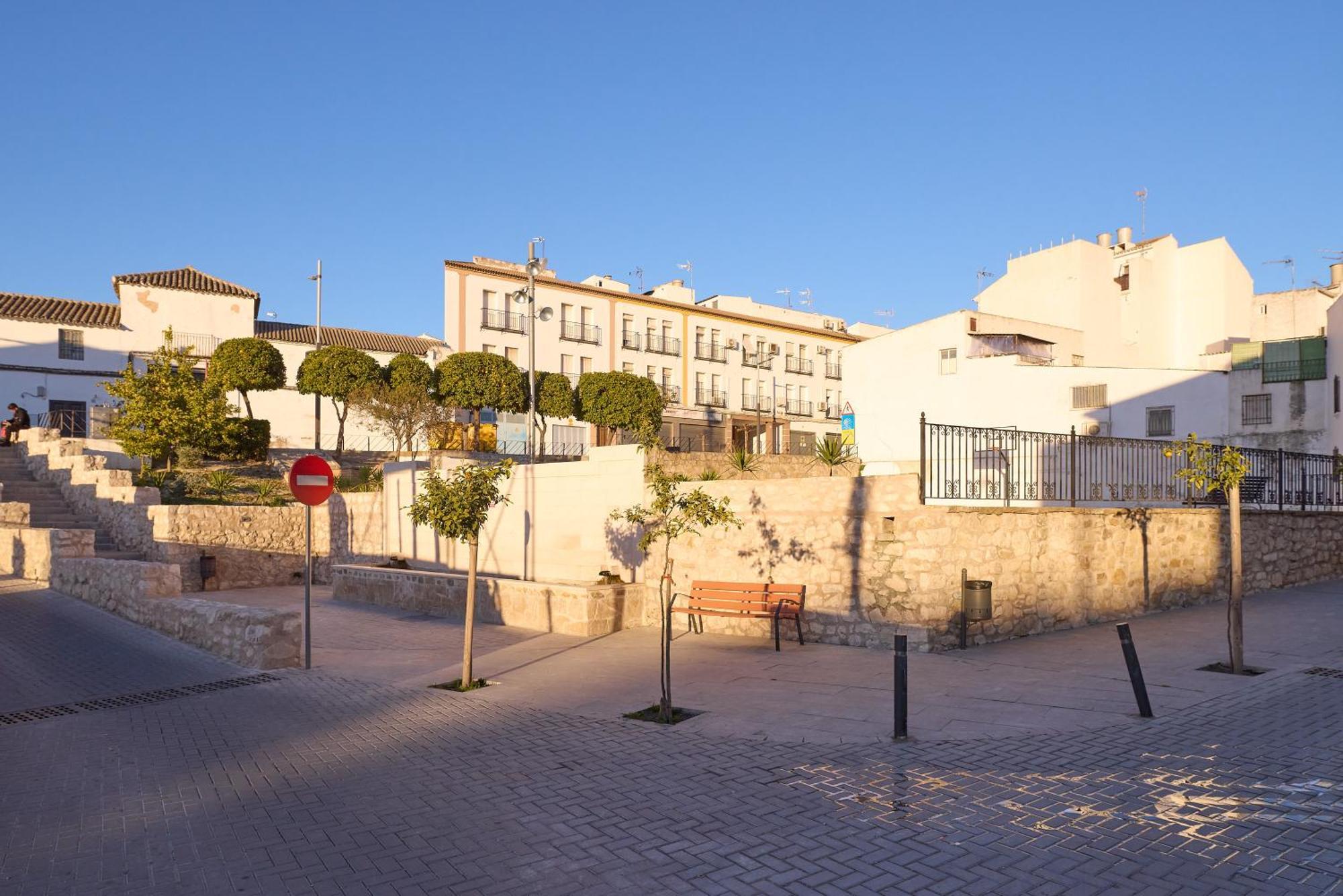 Apartamento Casa Curro En Baena Exterior foto
