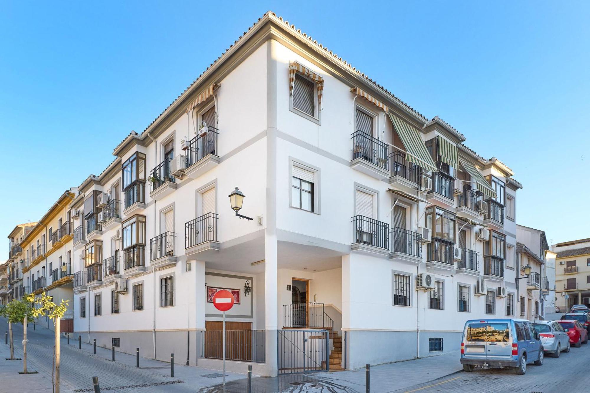 Apartamento Casa Curro En Baena Exterior foto
